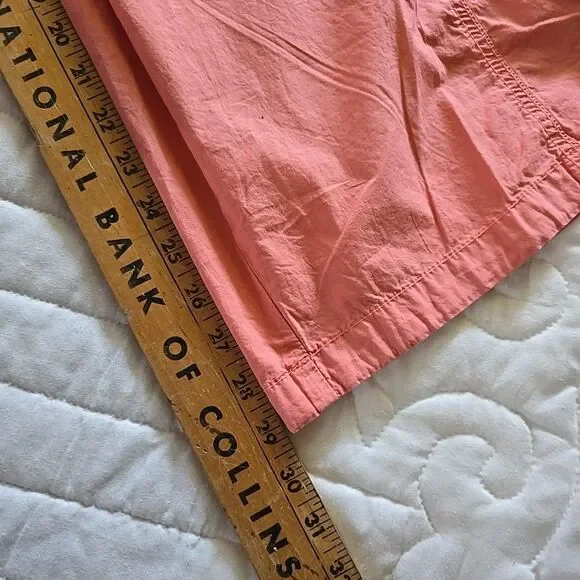 NWT Aerie Womens Wide Leg Cargo Pants Skater Peach , Size XL - Picture 9 of 9